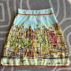 Harold’s vintage skirt pure silk US 10